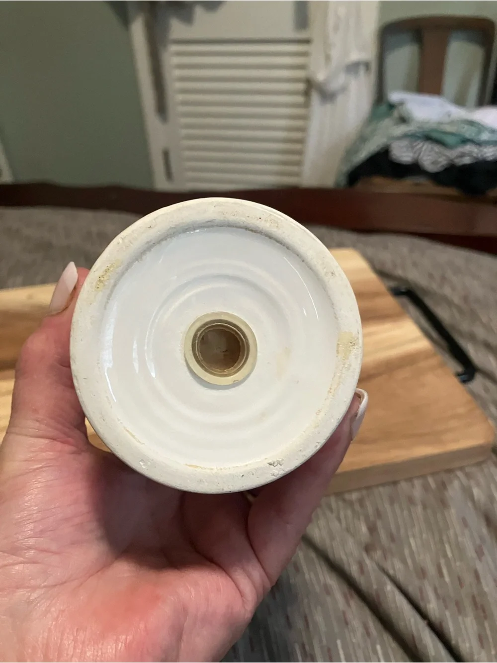 Handpainted Ceramic Studio Pottery Vase